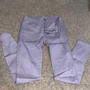 Lilac Low Rise Jeggings